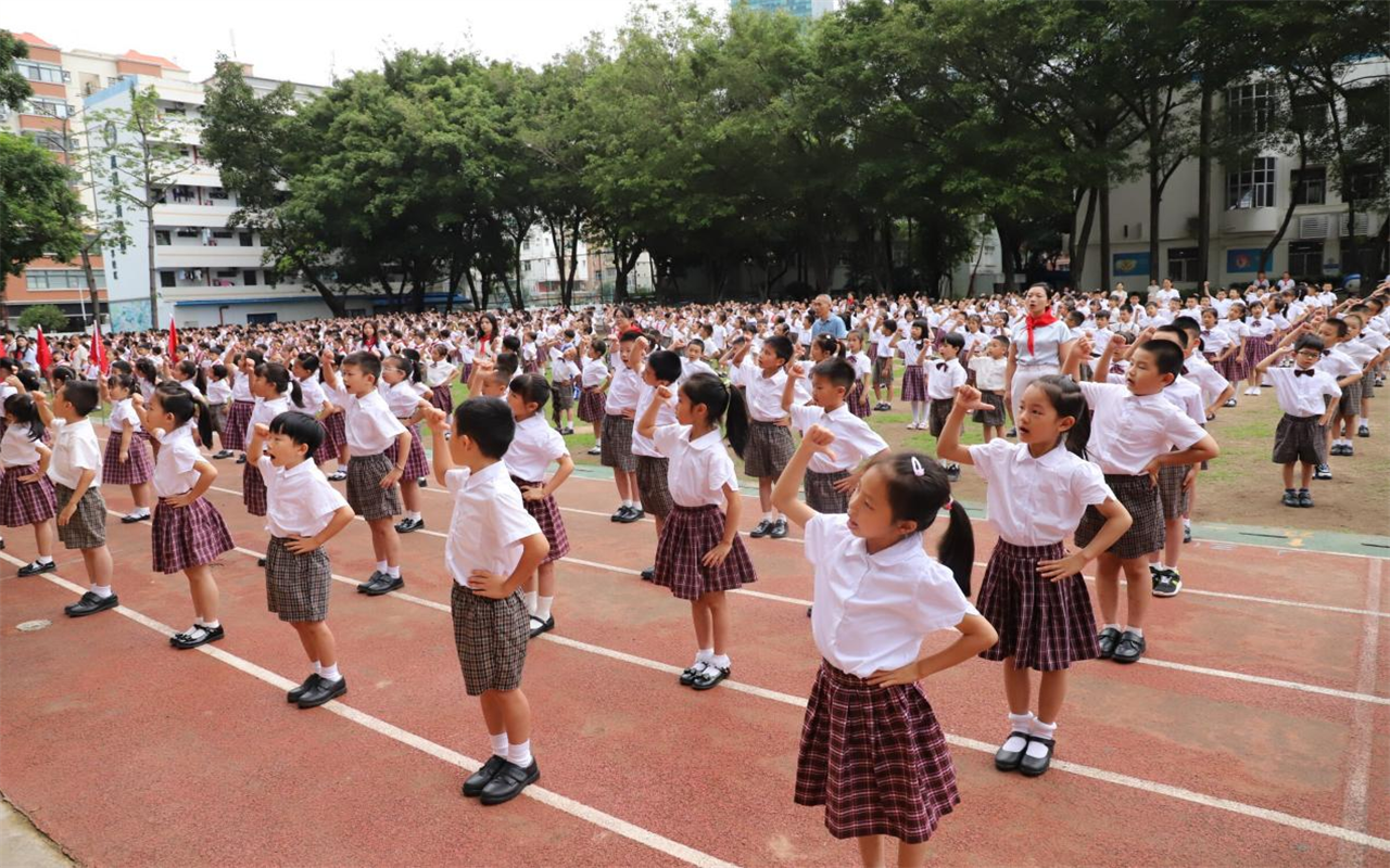 荔园小学图片