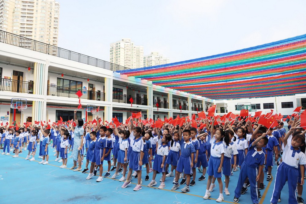 荔园小学图片