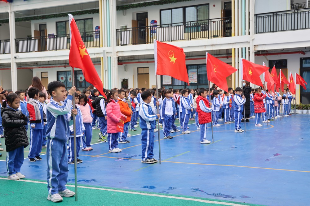 荔园小学图片